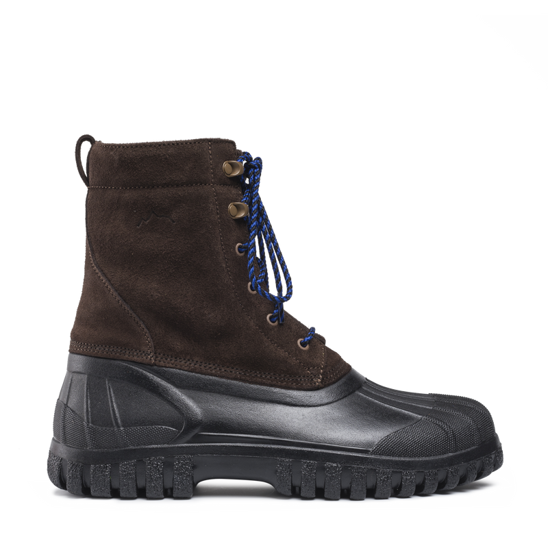 Anatra Bison Suede Shearling M